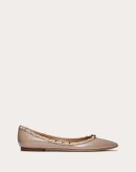 PATENT ROCKSTUD BALLET FLAT - Image 5